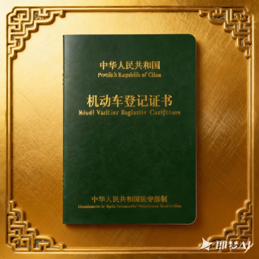 机动车登记证