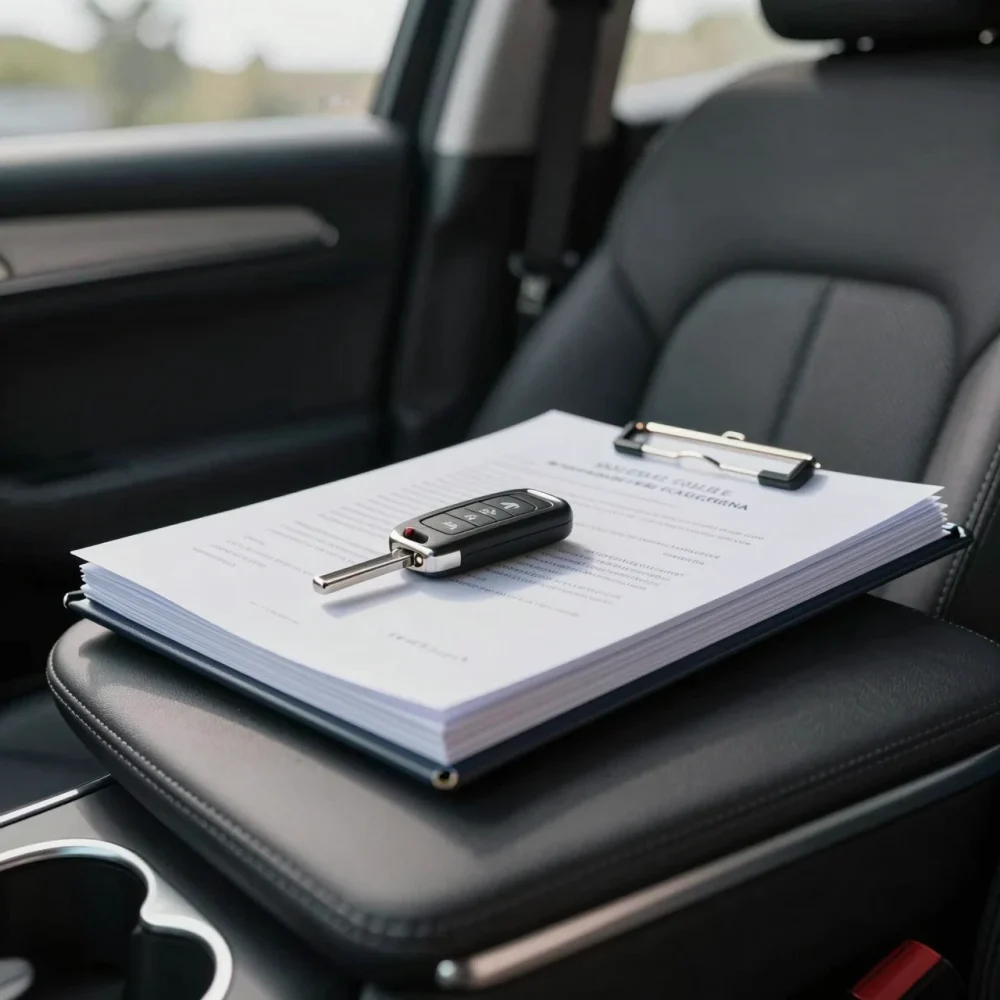 新车必备哪些法律凭证？