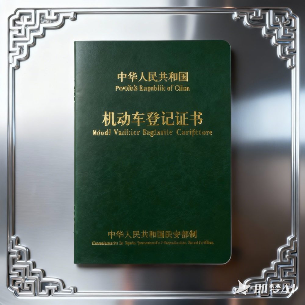 机动车登记证