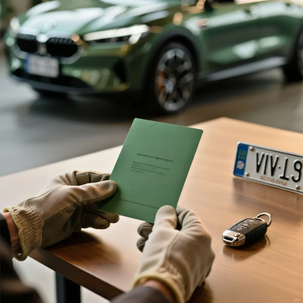 机动车登记证书