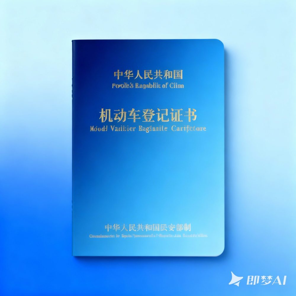 机动车登记证