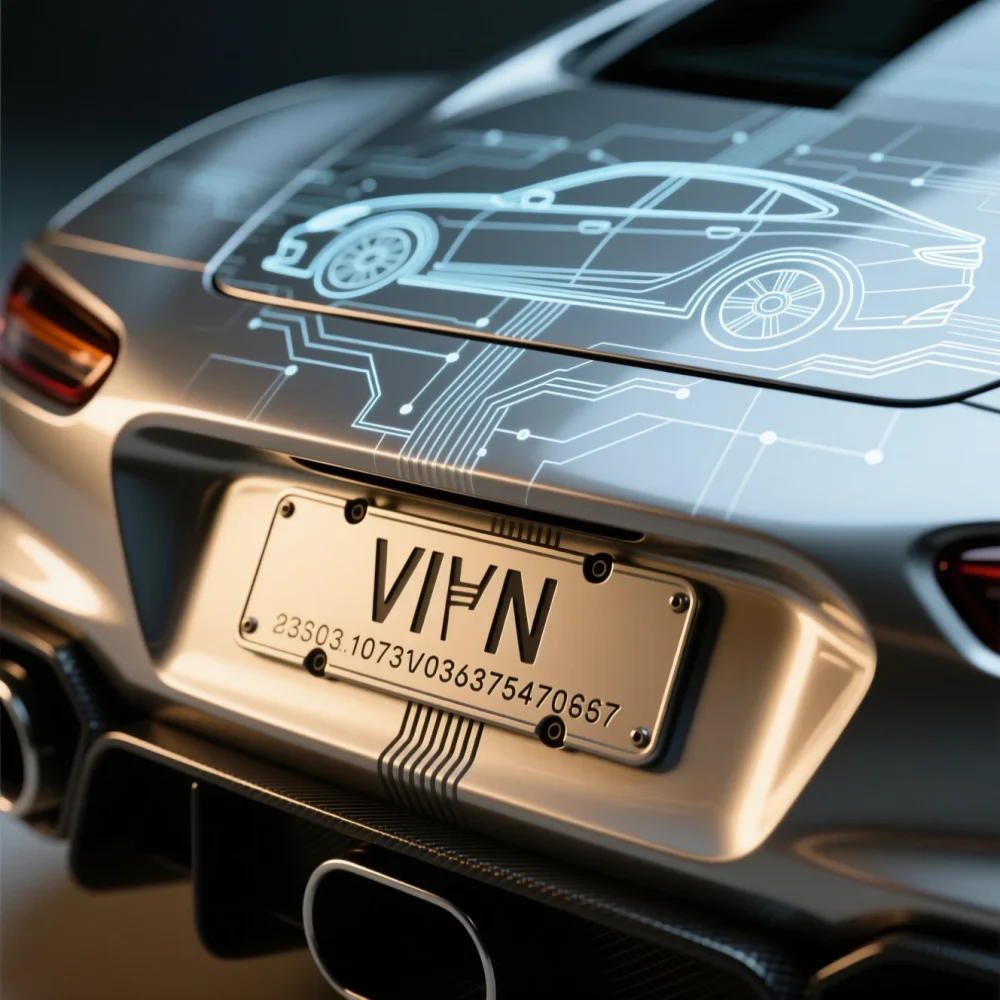 VIN码详解：车辆的唯一身份标识