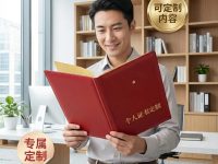 仿真房产证是怎么定制的？