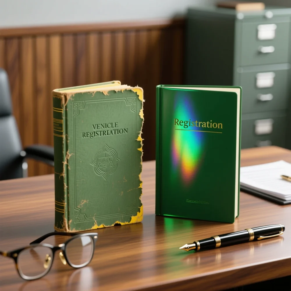 机动车登记证