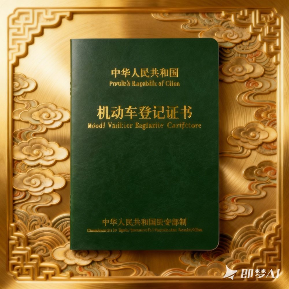 机动车登记证
