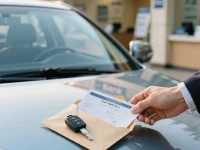 车辆抵押后，绿本去哪了？