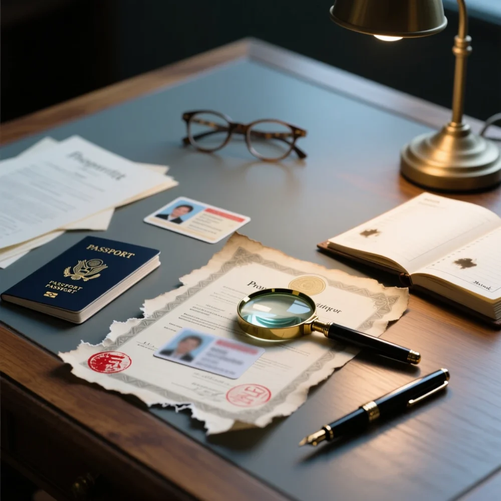 除了房产证，哪些重要证件也容易被伪造？