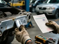 车辆VIN码不一致意味着什么?