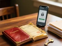 老旧房产证如何换领电子版？