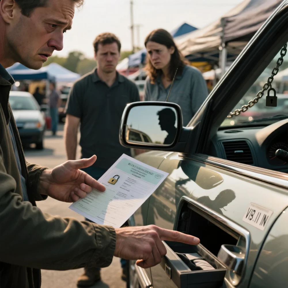 二手车交易如何避免抵押陷阱？